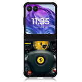 Red Ferrari Logo Motorola Moto Razr Plus 2024 , Moto Razr+ 2024 Case OV0479