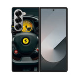 Red Ferrari Logo Samsung Galaxy Z Fold 7 5G Case OV0479