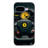 Red Ferrari Logo Google Pixel 10A Case OV0479