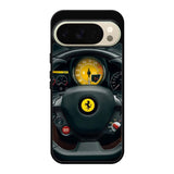 Red Ferrari Logo Google Pixel 10 Pro Case OV0479