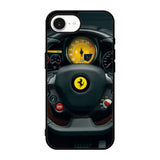 Red Ferrari Logo iPhone 17e Case OV0479