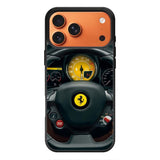 Red Ferrari Logo iPhone 17 Pro Max Case OV0479
