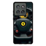 Red Ferrari Logo Motorola Moto Edge 2025 Case OV0479