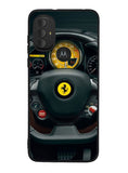 Red Ferrari Logo Motorola Moto G Pure 2021 , Moto G Power 2022 Case OV0479