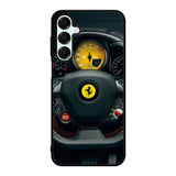 Red Ferrari Logo Samsung Galaxy A16 Case OV0479
