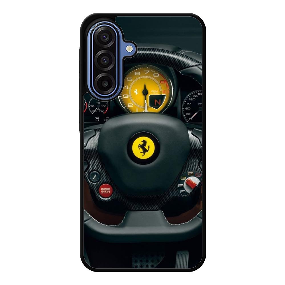 Red Ferrari Logo Samsung Galaxy A17 Case OV0479