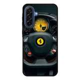 Red Ferrari Logo Samsung Galaxy A17 Case OV0479