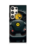Red Ferrari Logo Samsung Galaxy S25 Ultra 5G Case QC0479