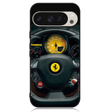 Red Ferrari Logo Google Pixel 9 | Pixel 9 Pro Case OV0479