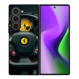 Red Ferrari Logo Samsung Galaxy Z Fold 6 5G 2024 Case OV0479