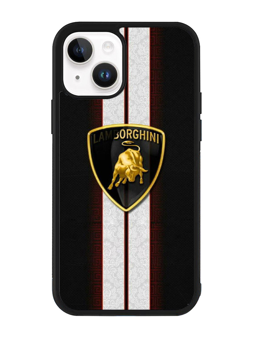 Lamborghini Logo iPhone 14 Case QC0480