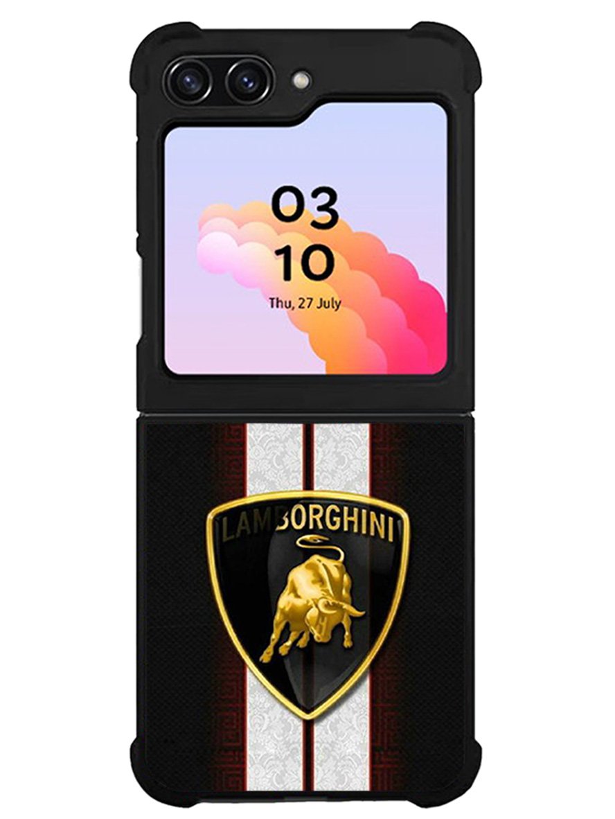 Lamborghini Logo Samsung Galaxy Z Flip 5 5G 2023 Case OV0480