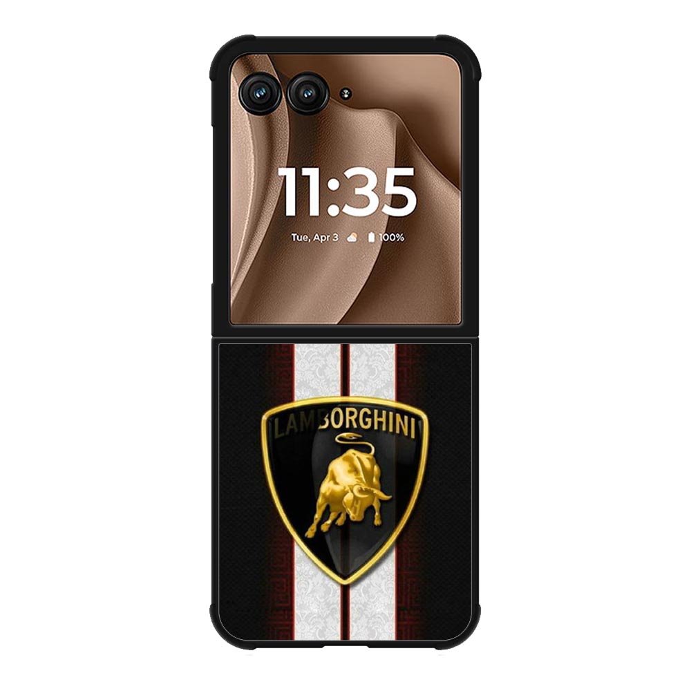 Lamborghini Logo Motorola Moto RAZR Plus 2025 Case OV0480