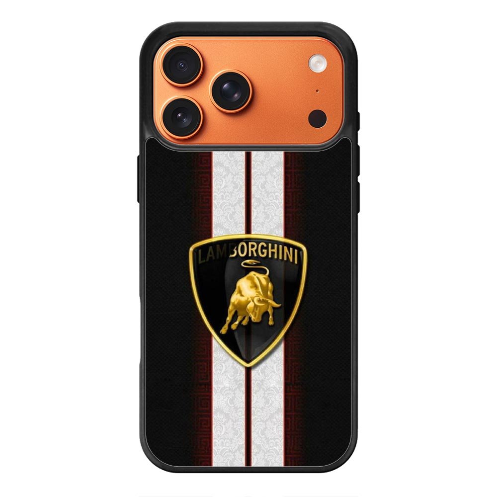 Lamborghini Logo iPhone 17 Pro Max Case OV0480