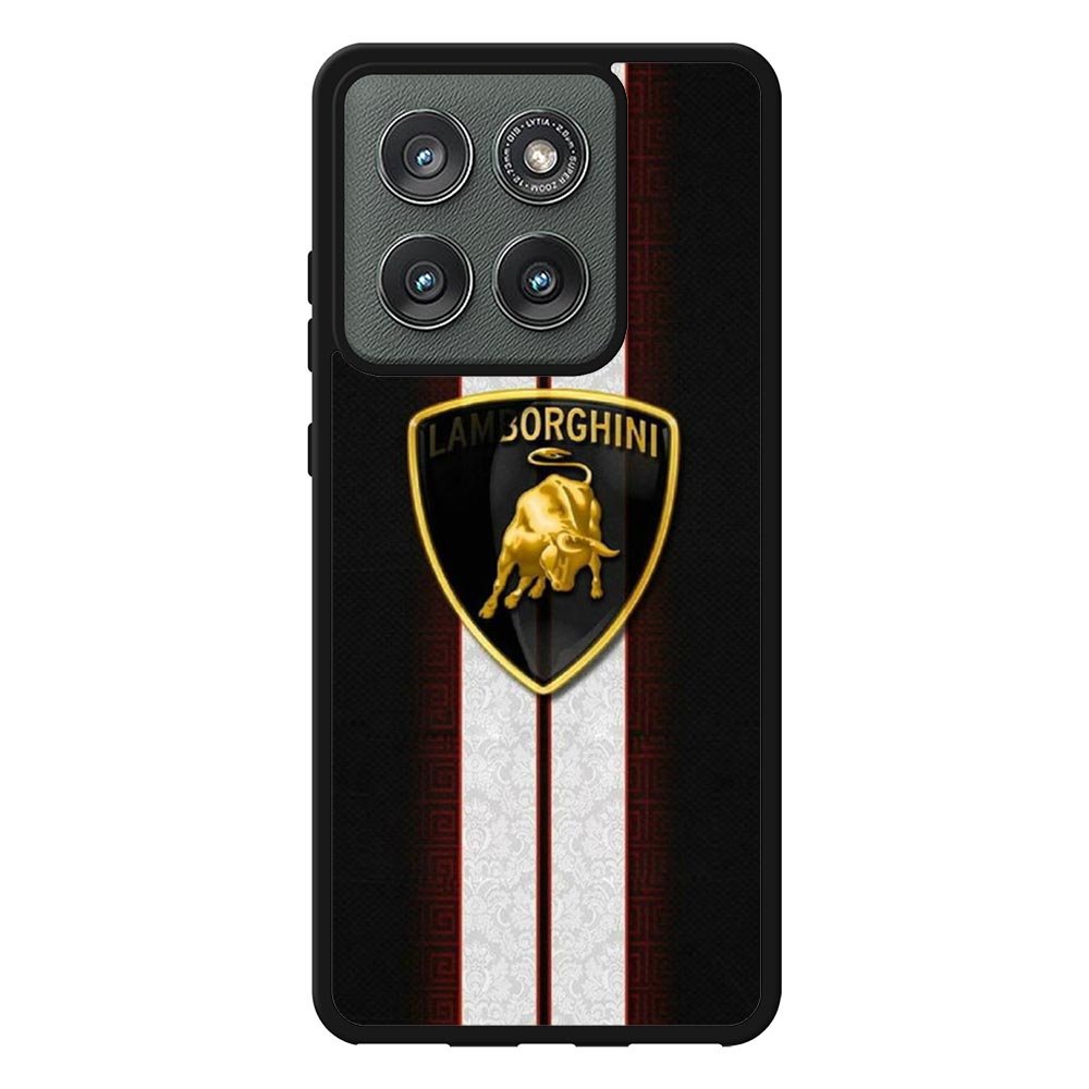 Lamborghini Logo Motorola Moto Edge 2025 Case OV0480