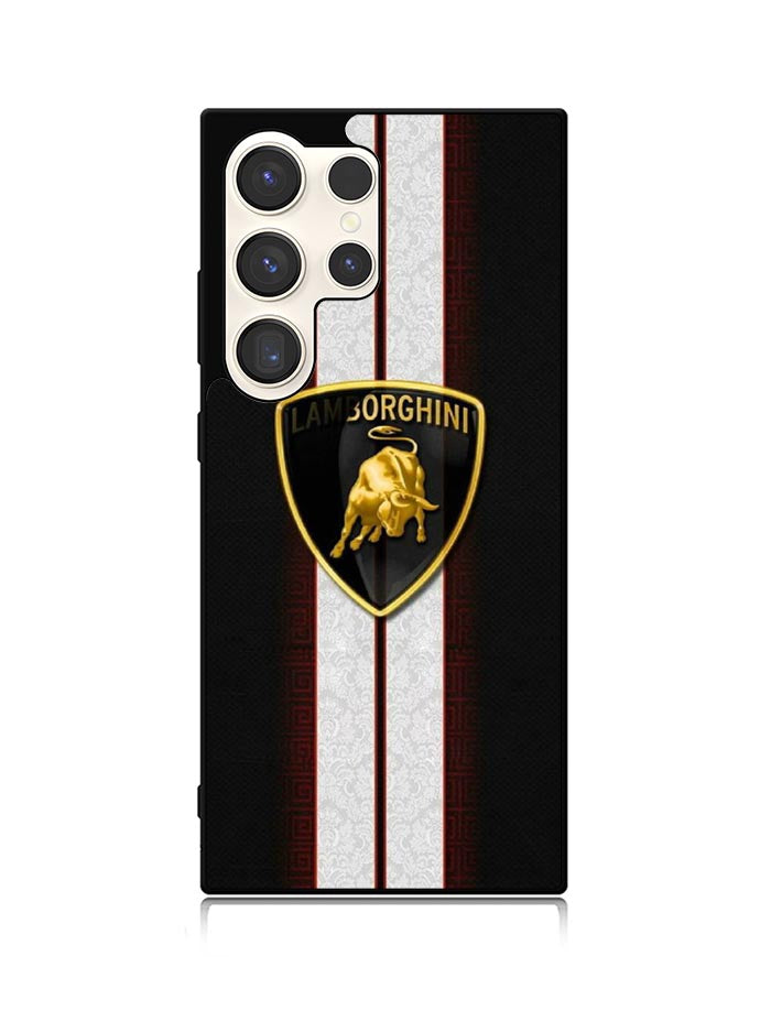 Lamborghini Logo Samsung Galaxy S25 Ultra 5G Case QC0480