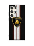 Lamborghini Logo Samsung Galaxy S23 Ultra 5G Case QC0480