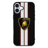 Lamborghini Logo iPhone 16 Case QC0480