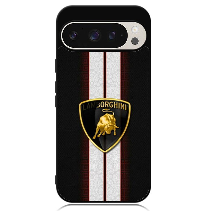 Lamborghini Logo Google Pixel 9 | Pixel 9 Pro Case OV0480