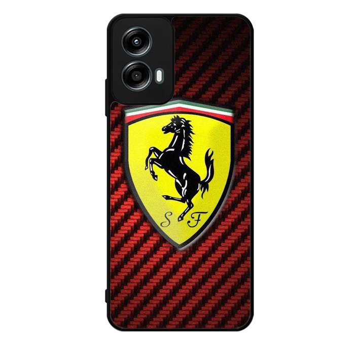 ferrari Logo Motorola Moto G Play 2024 Case OV0481