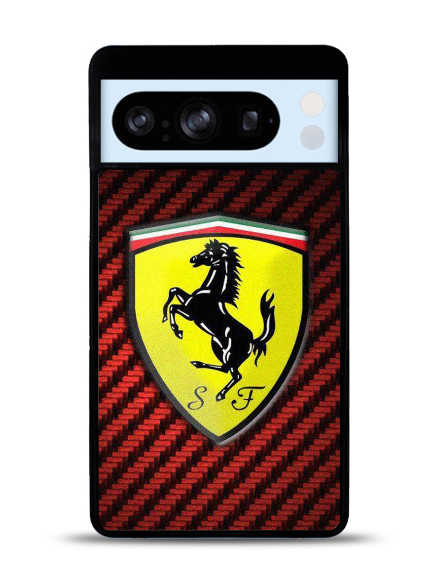 ferrari Logo Google Pixel 8 Pro Case QC0481