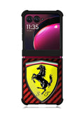 ferrari Logo Motorola Moto Razr Plus 2023 , Moto Razr+ 2023 Case OV0481