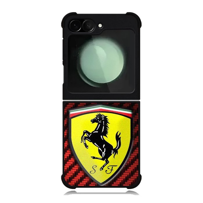 ferrari Logo Samsung Galaxy Z Flip 6 5G 2024 Case OV0481