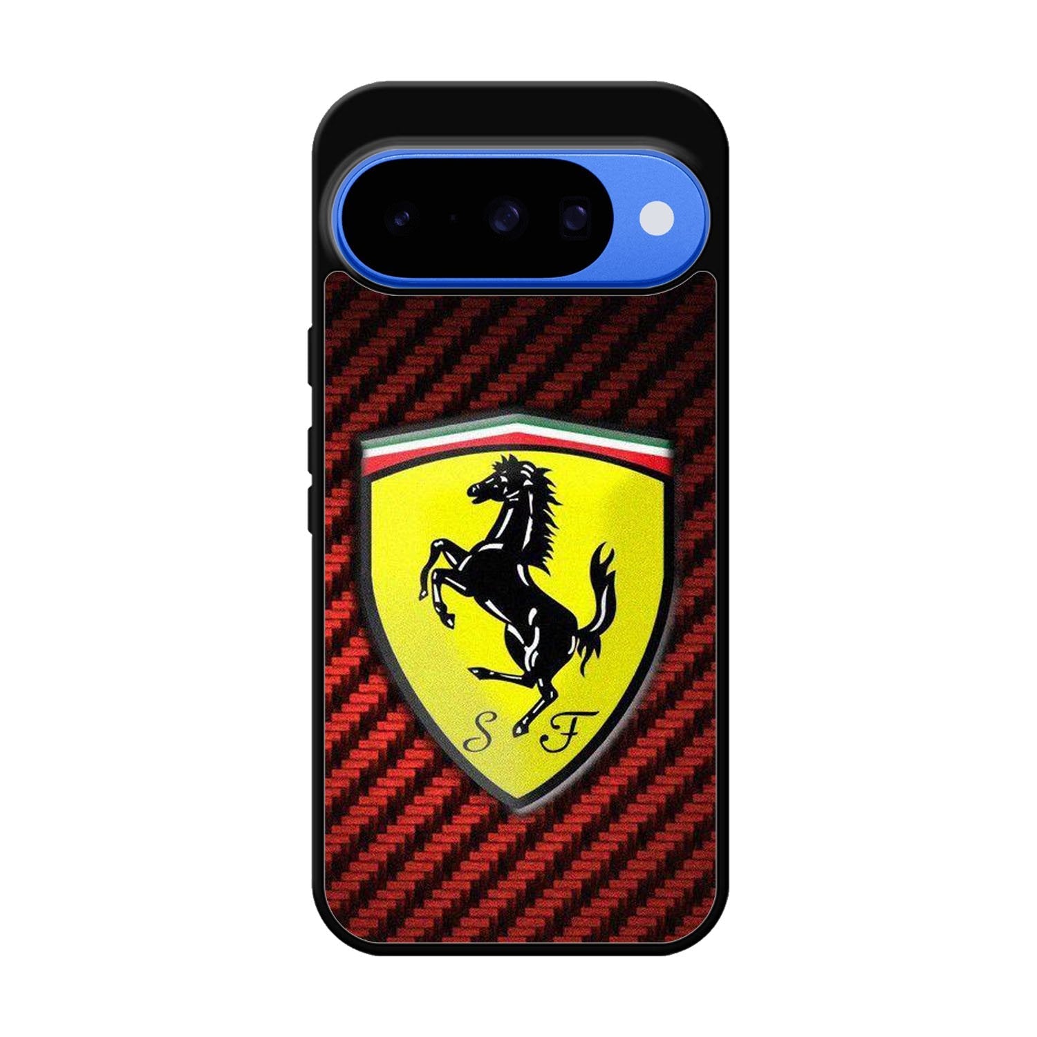 ferrari Logo Google Pixel 10 Case QC0481