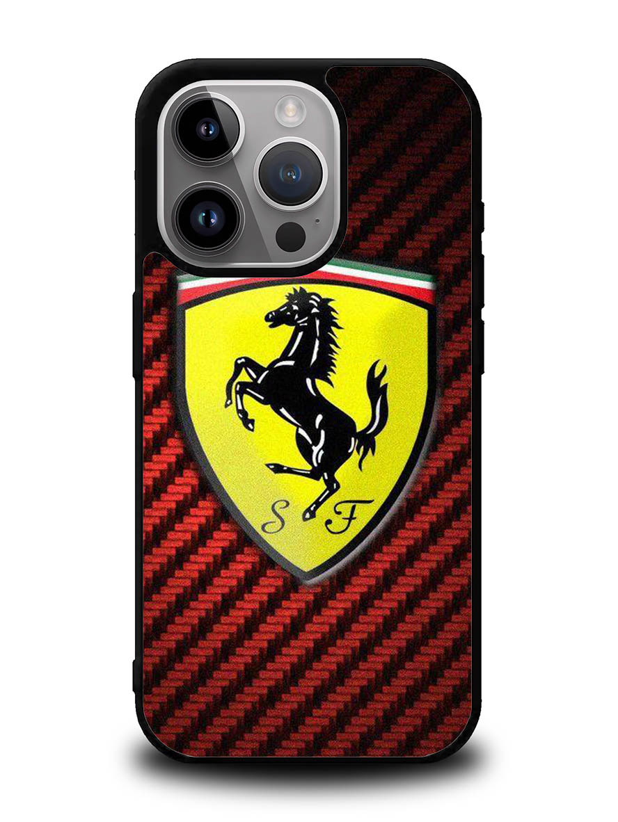 ferrari Logo iPhone 16 Pro Case OV0481
