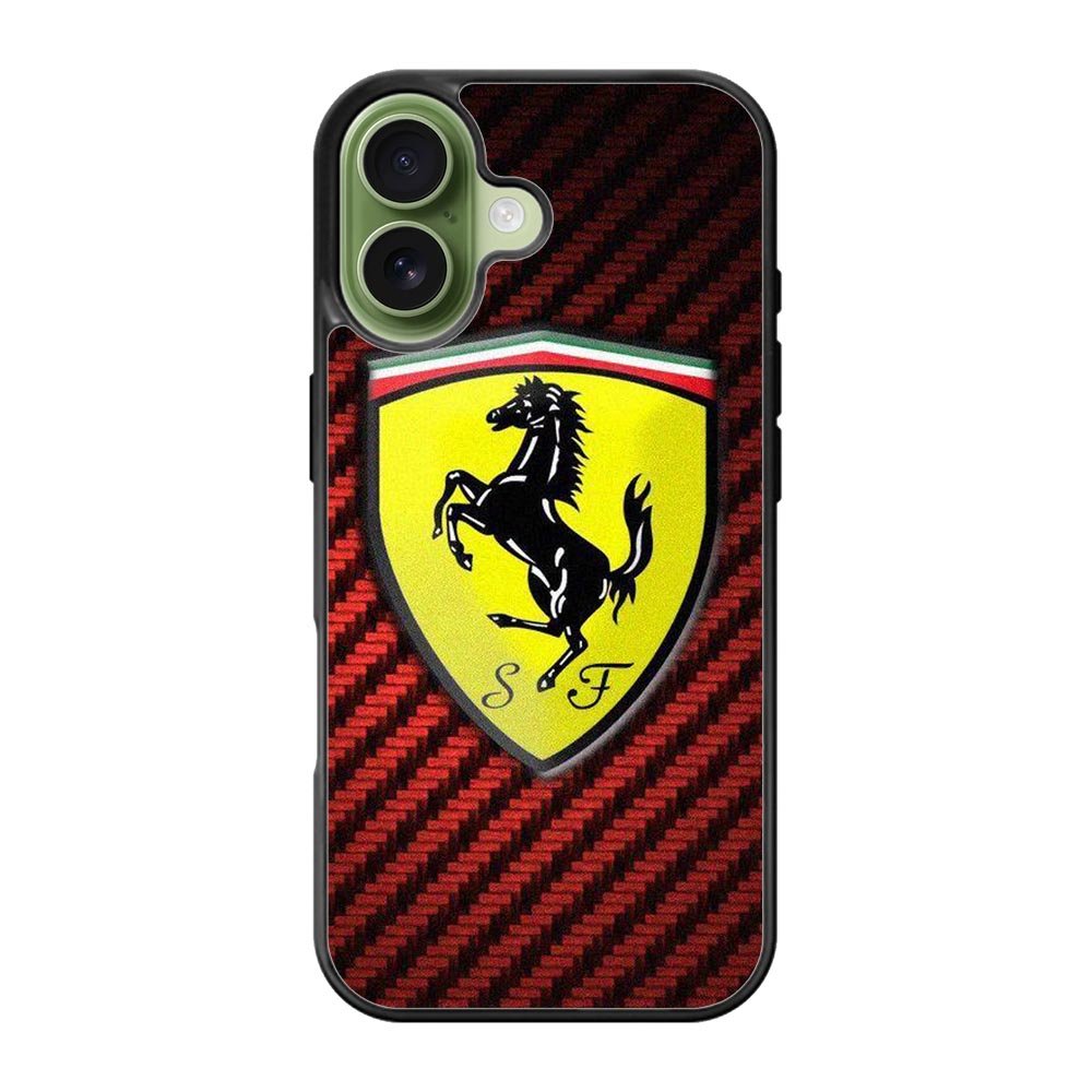 ferrari Logo iPhone 17 Case QC0481