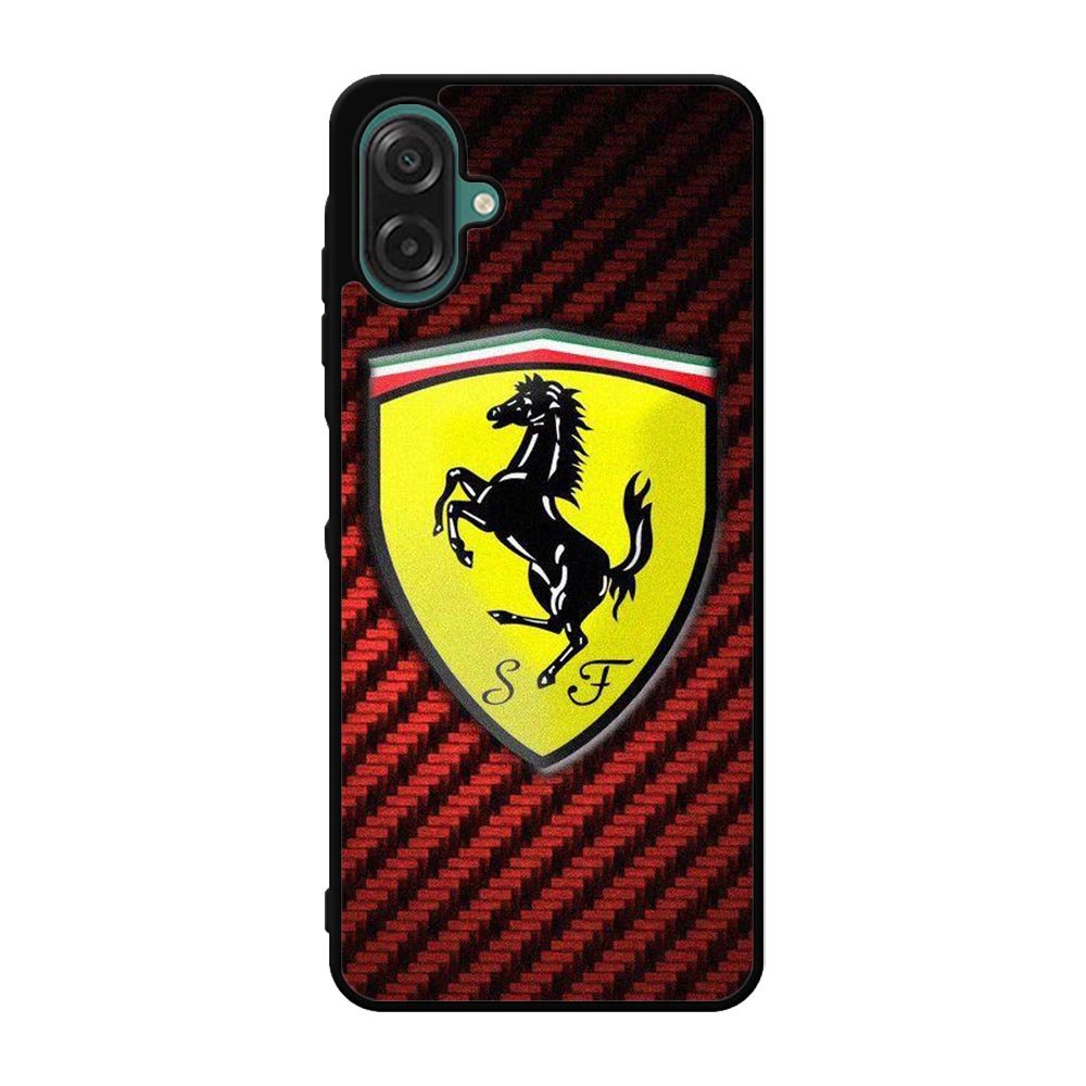 ferrari Logo Samsung Galaxy A07 Case QC0481