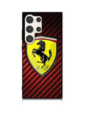 ferrari Logo Samsung Galaxy S23 Ultra 5G Case QC0481