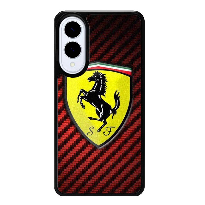 ferrari Logo Samsung Galaxy S25 Edge 5G Case OV0481