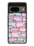 pusheen pattern Google Pixel 8A Case QC0482