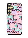pusheen pattern Samsung Galaxy S25 Plus 5G , Samsung Galaxy S25+ 5G Case OV0482