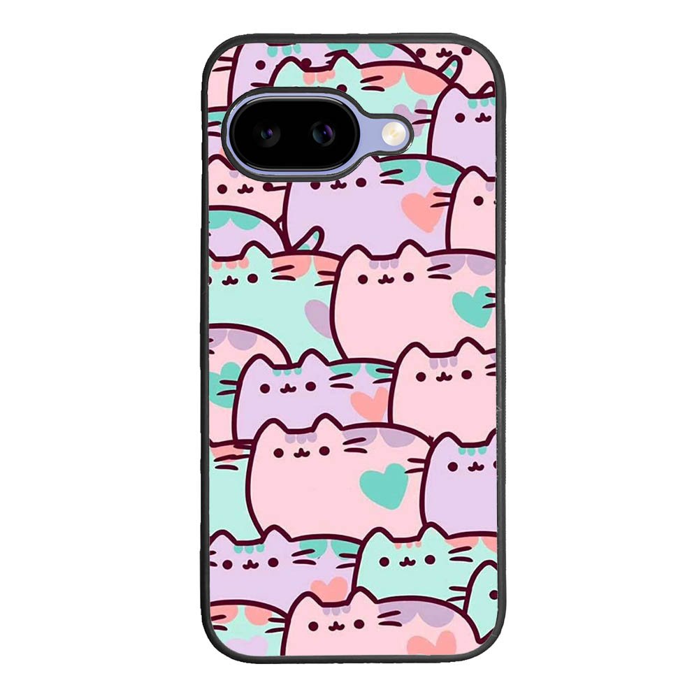 pusheen pattern Google Pixel 10A Case QC0482