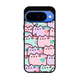 pusheen pattern Google Pixel 10 Case QC0482