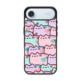 pusheen pattern iPhone Air Case QC0482