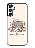 Pusheen Cat 1st Samsung Galaxy A15 5G Case