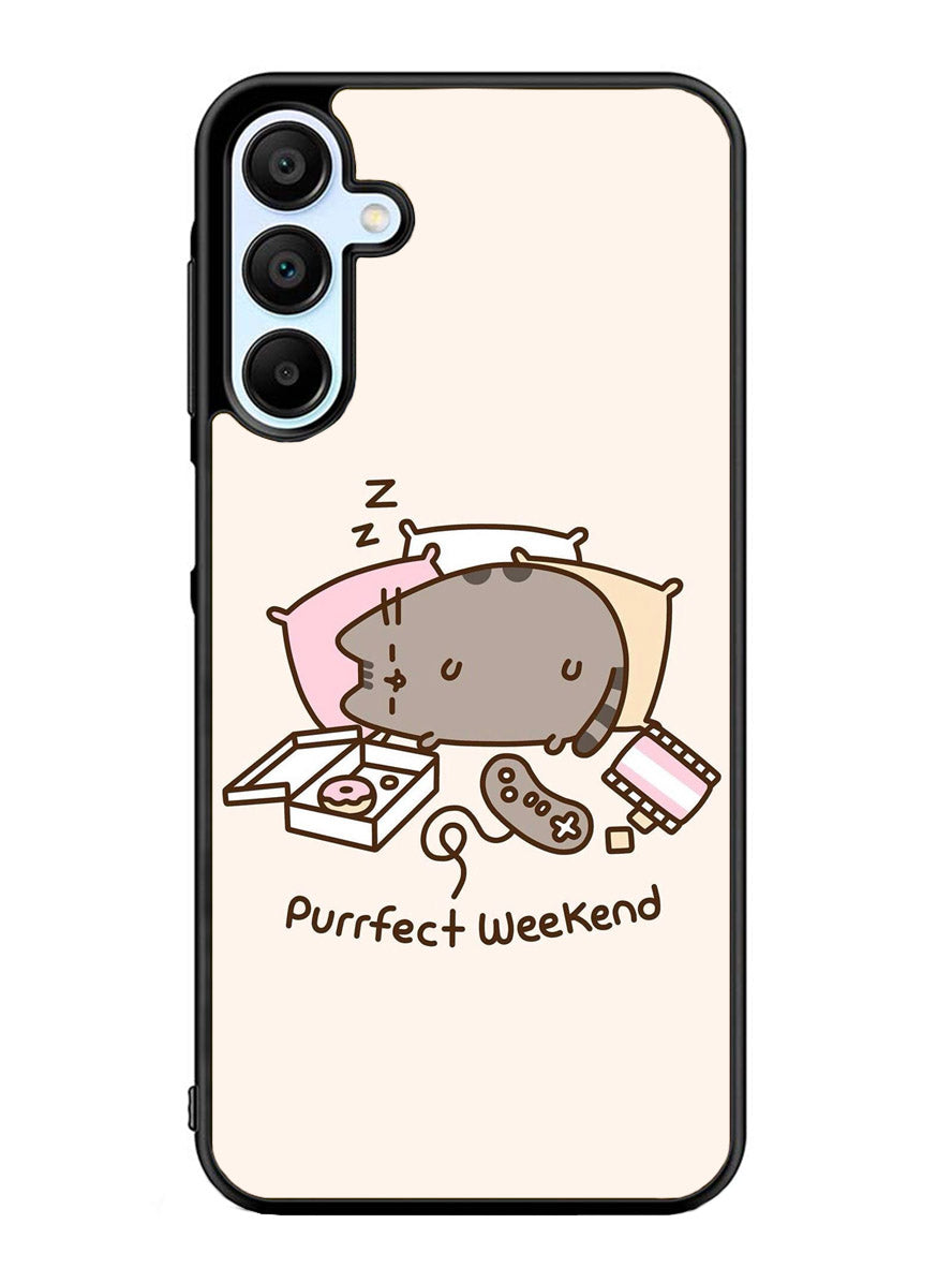 Pusheen Cat 1st Samsung Galaxy A25 5G Case