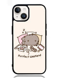 pusheen cat iPhone 14 Case OV0483