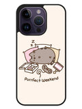 pusheen cat iPhone 14 Pro Max Case OV0483