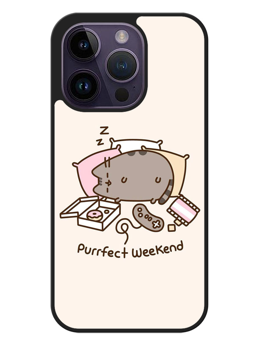 pusheen cat Google iPhone 14 Pro Max Case OV0483