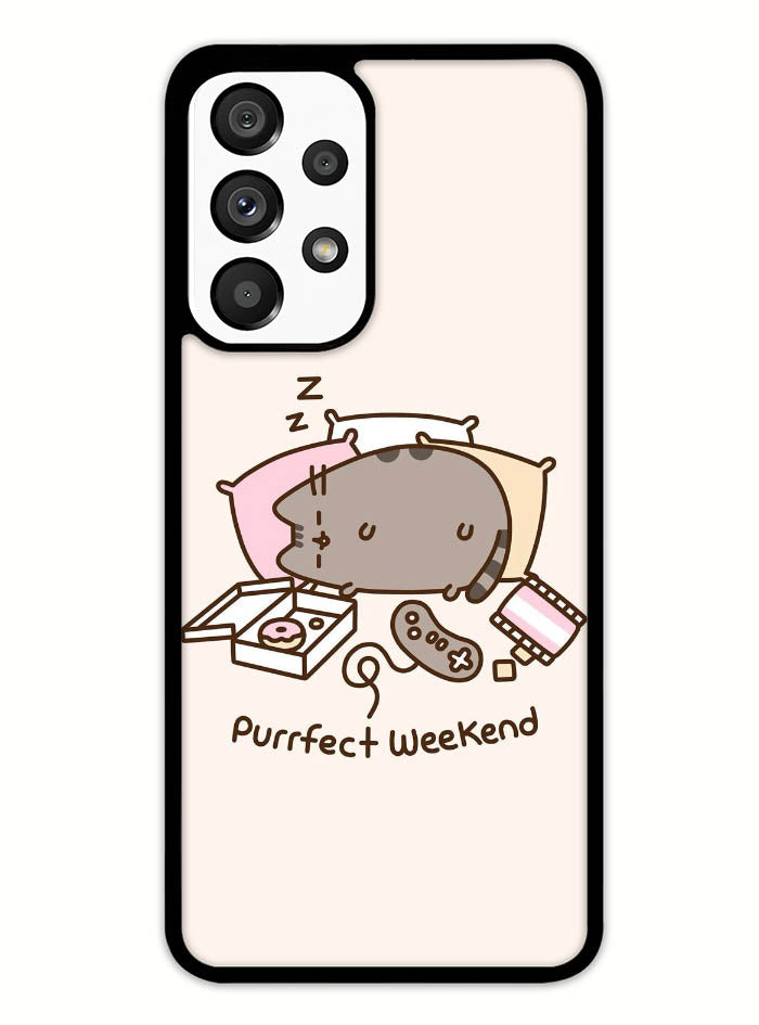 Pusheen Cat 1st Samsung Galaxy A53 5G Case