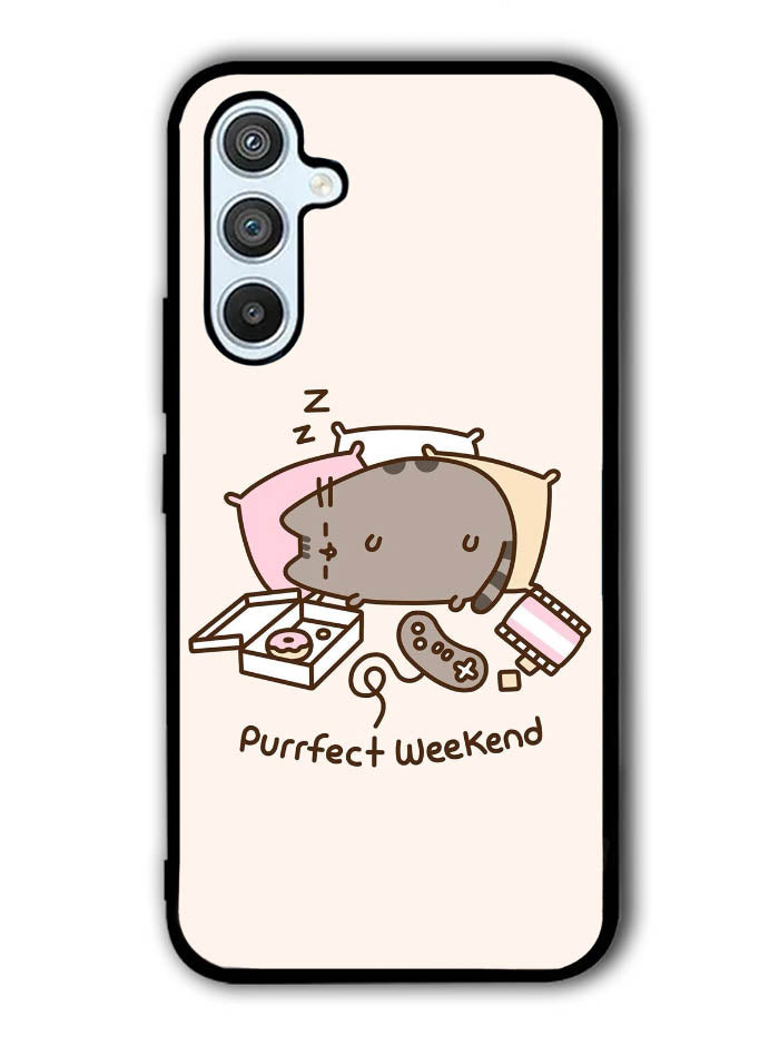 Pusheen Cat 1st Samsung Galaxy A54 5G Case