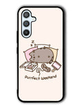 Pusheen Cat 1st Samsung Galaxy A54 5G Case