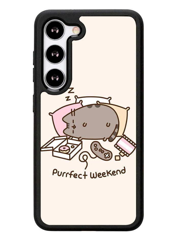Pusheen Cat 1st Samsung Galaxy S23 5G Case