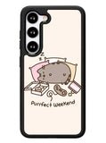 Pusheen Cat 1st Samsung Galaxy S23 5G Case