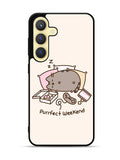 Pusheen Cat 1st Samsung Galaxy S24 Plus 5G , Samsung Galaxy S24+ 5G Case