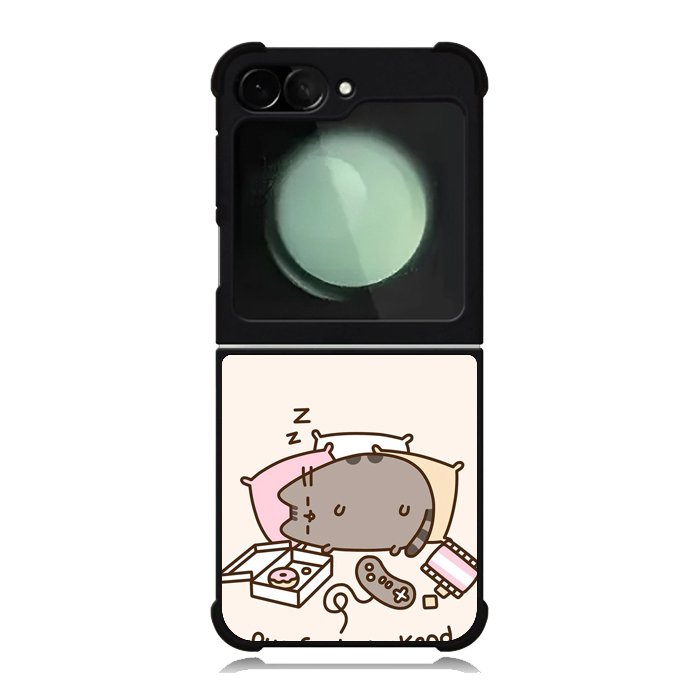 Pusheen Cat 1st Samsung Galaxy Z Flip 6 Case
